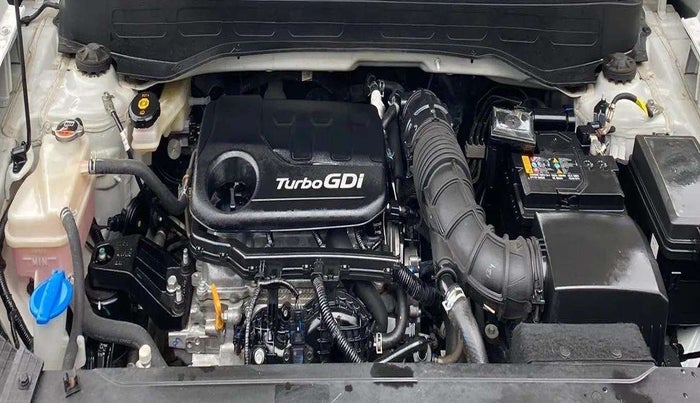 2023 Hyundai VENUE SX (O) 1.0 TURBO DCT, Petrol, Automatic, 15,853 km, Engine View