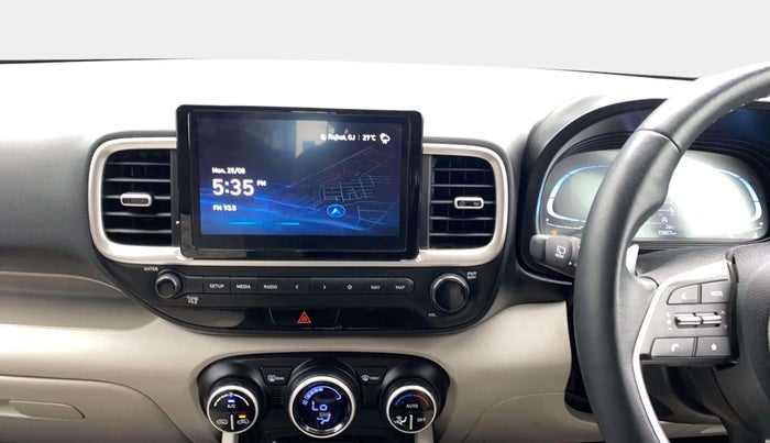 2023 Hyundai VENUE SX (O) 1.0 TURBO DCT, Petrol, Automatic, 15,853 km, Air Conditioner