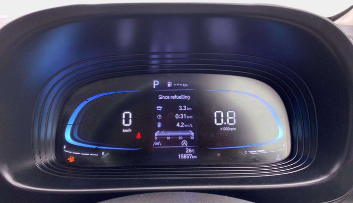 2023 Hyundai VENUE SX (O) 1.0 TURBO DCT, Petrol, Automatic, 15,853 km, Odometer Image