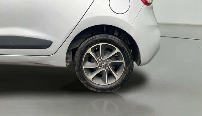 2018 Hyundai Grand i10 ASTA 1.2 KAPPA VTVT, Petrol, Manual, 70,085 km, Left Rear Wheel