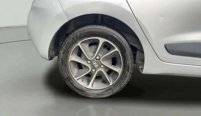 2018 Hyundai Grand i10 ASTA 1.2 KAPPA VTVT, Petrol, Manual, 70,085 km, Right Rear Wheel