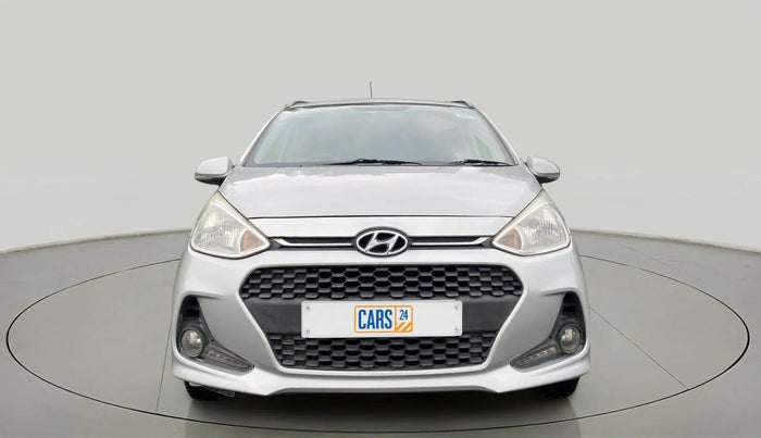 2018 Hyundai Grand i10 ASTA 1.2 KAPPA VTVT, Petrol, Manual, 70,085 km, Front