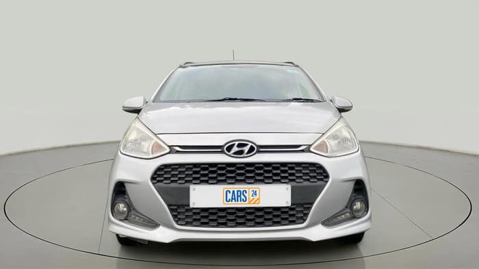 2018 Hyundai Grand i10 ASTA 1.2 KAPPA VTVT, Petrol, Manual, 70,085 km, Front
