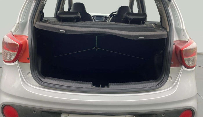 2018 Hyundai Grand i10 ASTA 1.2 KAPPA VTVT, Petrol, Manual, 70,085 km, Boot Open Zoomed View