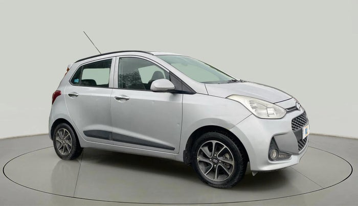 2018 Hyundai Grand i10 ASTA 1.2 KAPPA VTVT, Petrol, Manual, 70,085 km, Right Front Diagonal
