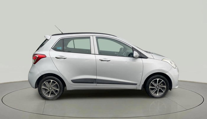 2018 Hyundai Grand i10 ASTA 1.2 KAPPA VTVT, Petrol, Manual, 70,085 km, Right Side View
