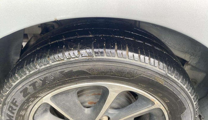 2018 Hyundai Grand i10 ASTA 1.2 KAPPA VTVT, Petrol, Manual, 70,085 km, Right Rear Tyre Tread