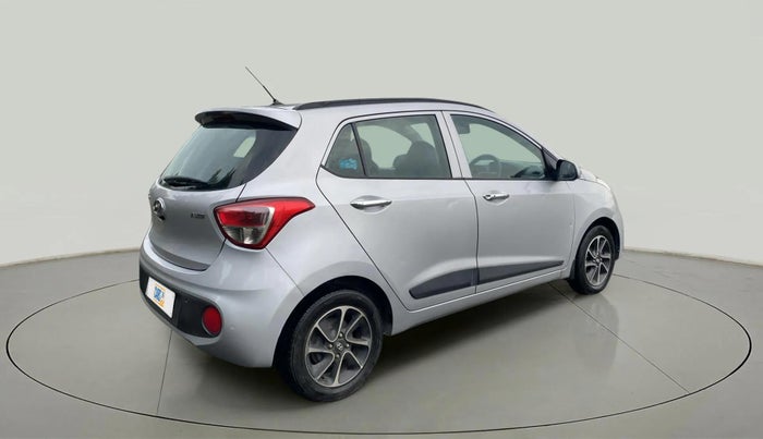 2018 Hyundai Grand i10 ASTA 1.2 KAPPA VTVT, Petrol, Manual, 70,085 km, Right Back Diagonal