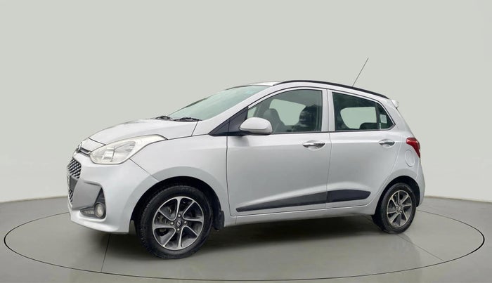 2018 Hyundai Grand i10 ASTA 1.2 KAPPA VTVT, Petrol, Manual, 70,085 km, Left Front Diagonal