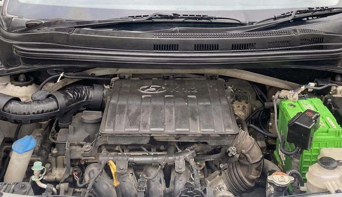2018 Hyundai Grand i10 ASTA 1.2 KAPPA VTVT, Petrol, Manual, 70,085 km, Engine View