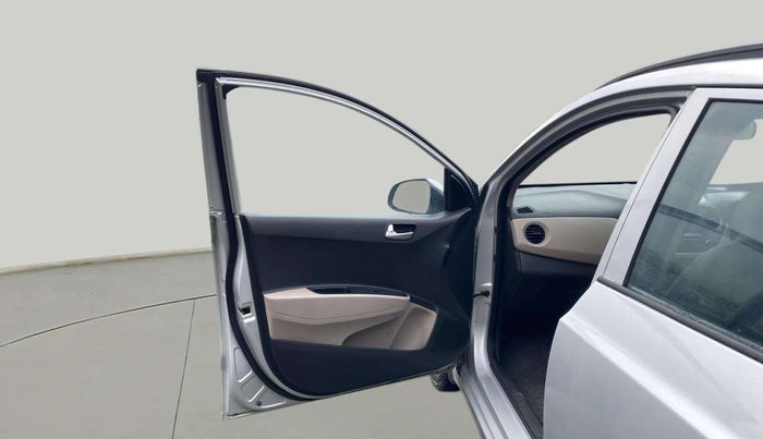 2018 Hyundai Grand i10 ASTA 1.2 KAPPA VTVT, Petrol, Manual, 70,085 km, LHS Front Door