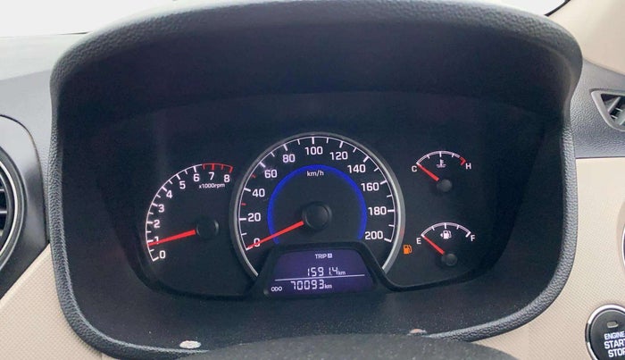 2018 Hyundai Grand i10 ASTA 1.2 KAPPA VTVT, Petrol, Manual, 70,085 km, Odometer Image