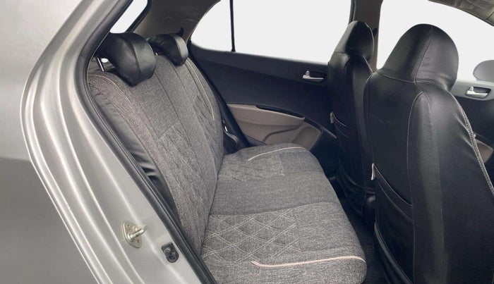 2018 Hyundai Grand i10 ASTA 1.2 KAPPA VTVT, Petrol, Manual, 70,085 km, Right Side Rear Door Cabin