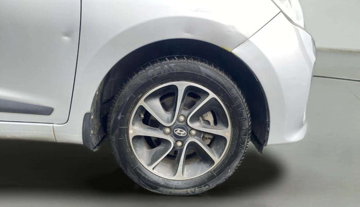 2018 Hyundai Grand i10 ASTA 1.2 KAPPA VTVT, Petrol, Manual, 70,085 km, Right Front Wheel