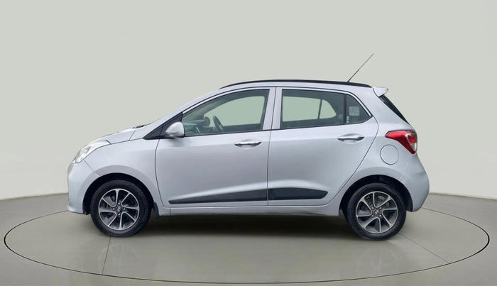 2018 Hyundai Grand i10 ASTA 1.2 KAPPA VTVT, Petrol, Manual, 70,085 km, Left Side