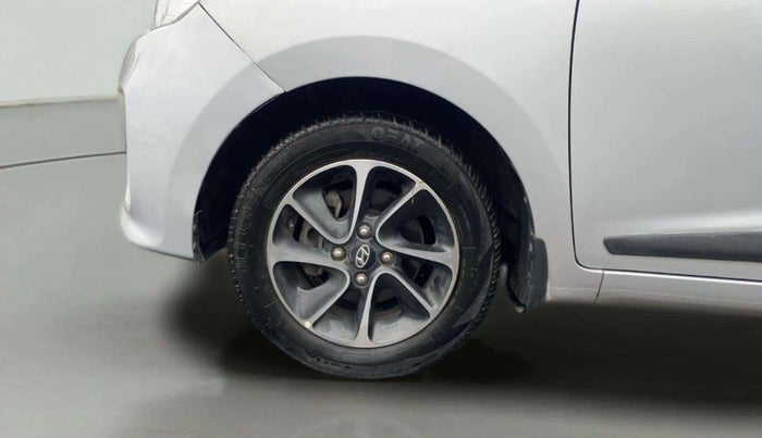 2018 Hyundai Grand i10 ASTA 1.2 KAPPA VTVT, Petrol, Manual, 70,085 km, Left Front Wheel