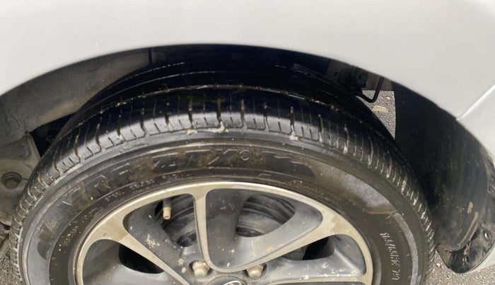 2018 Hyundai Grand i10 ASTA 1.2 KAPPA VTVT, Petrol, Manual, 70,085 km, Left Rear Tyre Tread