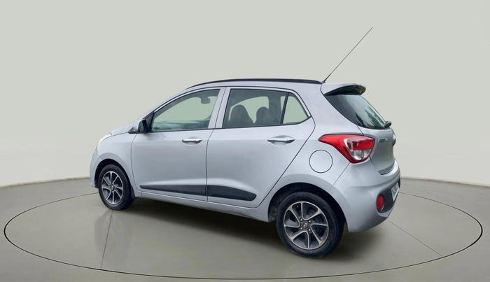 2018 Hyundai Grand i10 ASTA 1.2 KAPPA VTVT, Petrol, Manual, 70,085 km, Left Back Diagonal