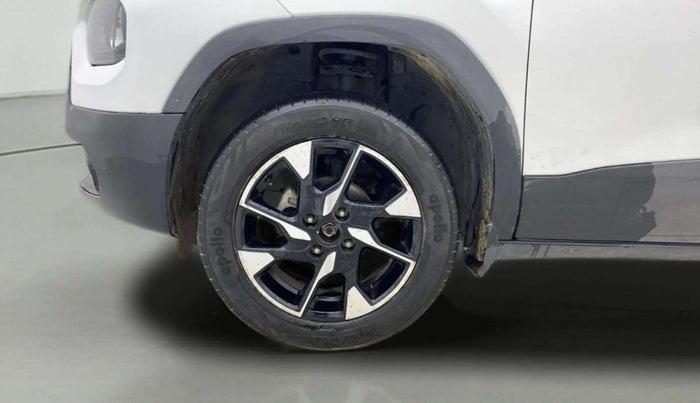 2022 Tata PUNCH CREATIVE  AMT, Petrol, Automatic, 29,239 km, Left Front Wheel