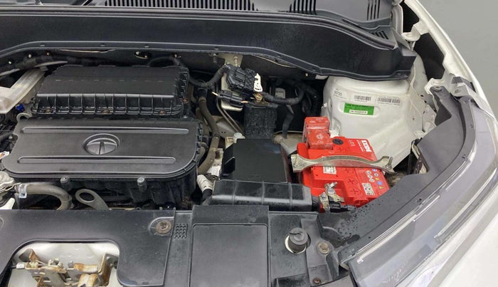 2022 Tata PUNCH CREATIVE  AMT, Petrol, Automatic, 29,239 km, Engine View - Left