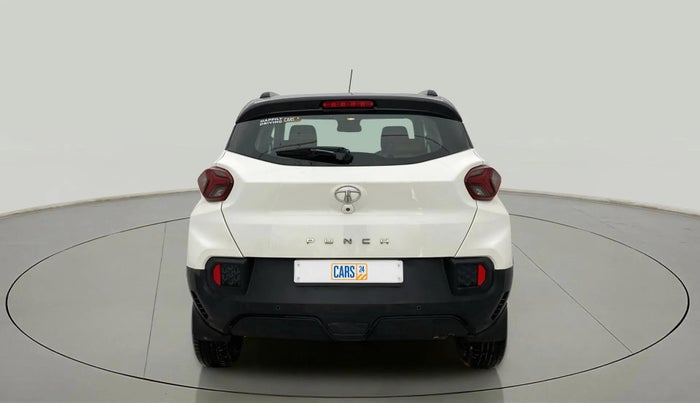 2022 Tata PUNCH CREATIVE  AMT, Petrol, Automatic, 29,239 km, Back/Rear