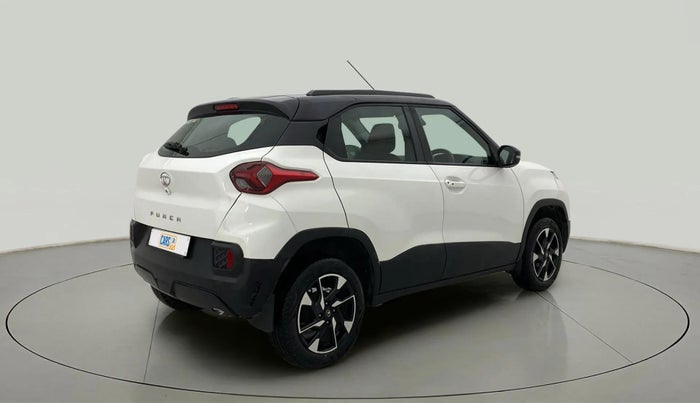 2022 Tata PUNCH CREATIVE  AMT, Petrol, Automatic, 29,239 km, Right Back Diagonal