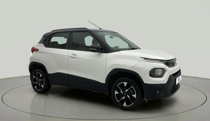 2022 Tata PUNCH CREATIVE  AMT, Petrol, Automatic, 29,239 km, Right Front Diagonal