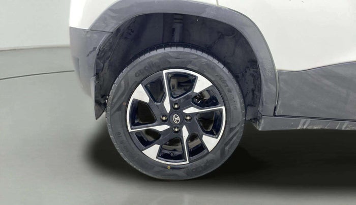 2022 Tata PUNCH CREATIVE  AMT, Petrol, Automatic, 29,239 km, Right Rear Wheel