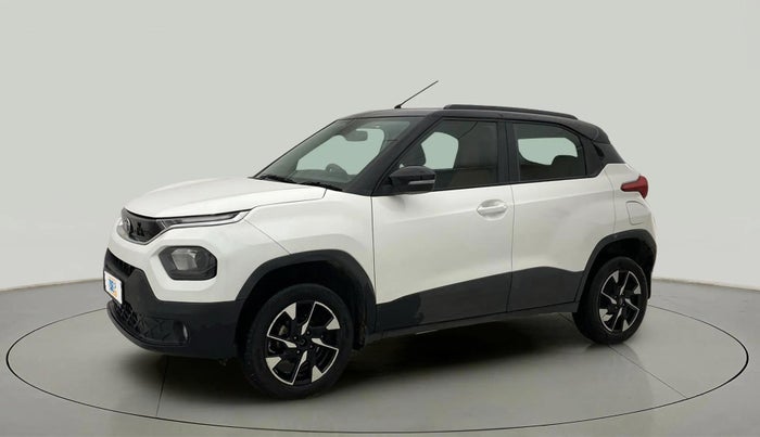 2022 Tata PUNCH CREATIVE  AMT, Petrol, Automatic, 29,239 km, Left Front Diagonal