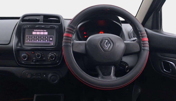 2019 Renault Kwid RXT 1.0 (O), Petrol, Manual, 75,906 km, Steering Wheel Close Up