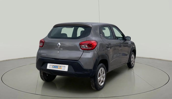 2019 Renault Kwid RXT 1.0 (O), Petrol, Manual, 75,906 km, Right Back Diagonal