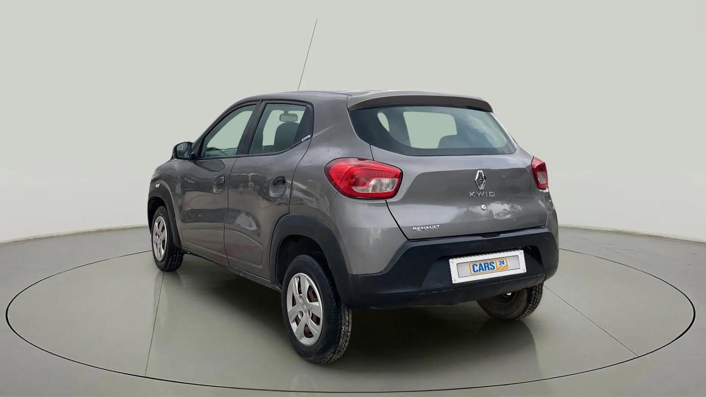 2019 Renault Kwid RXT 1.0 (O), Petrol, Manual, 75,926 km, Left Back Diagonal