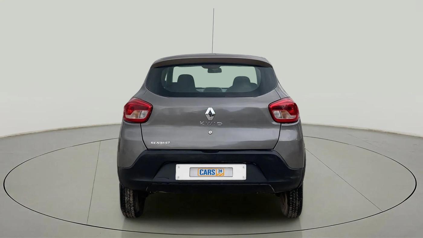 2019 Renault Kwid RXT 1.0 (O), Petrol, Manual, 75,926 km, Back/Rear