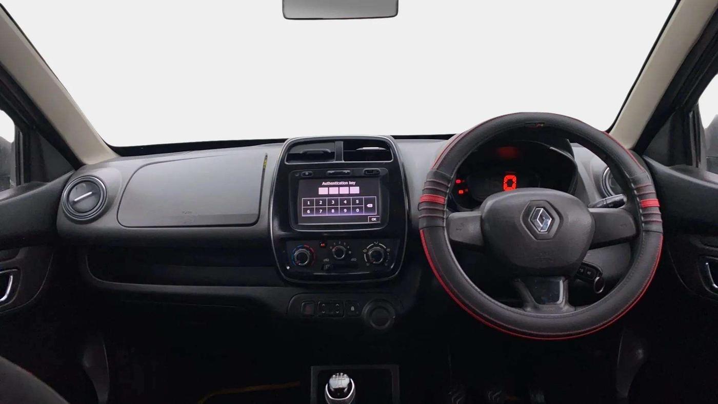 2019 Renault Kwid RXT 1.0 (O), Petrol, Manual, 75,926 km, Dashboard