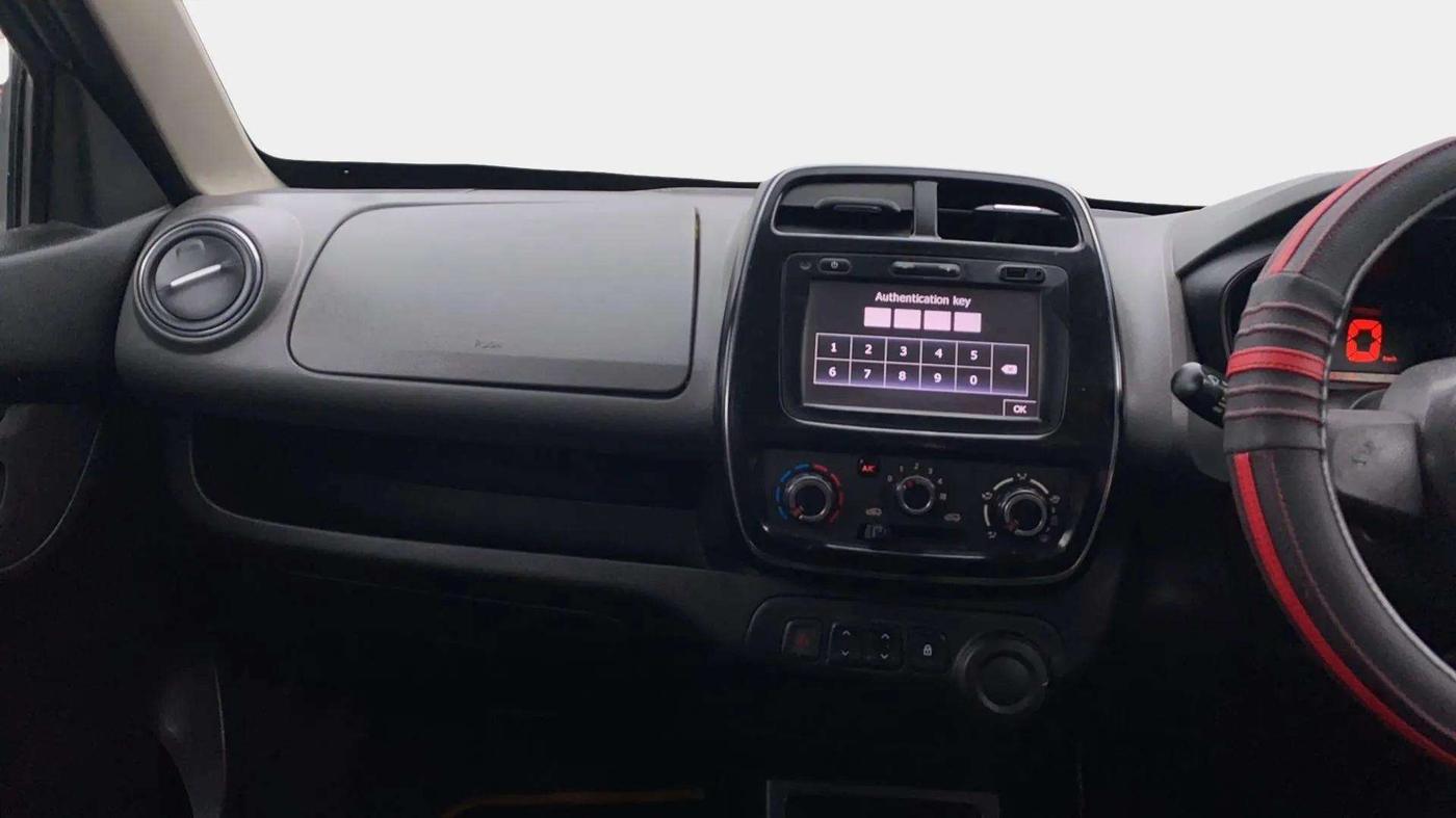 2019 Renault Kwid RXT 1.0 (O), Petrol, Manual, 75,926 km, Air Conditioner