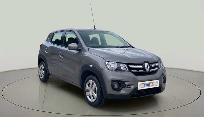2019 Renault Kwid RXT 1.0 (O), Petrol, Manual, 75,906 km, Right Front Diagonal
