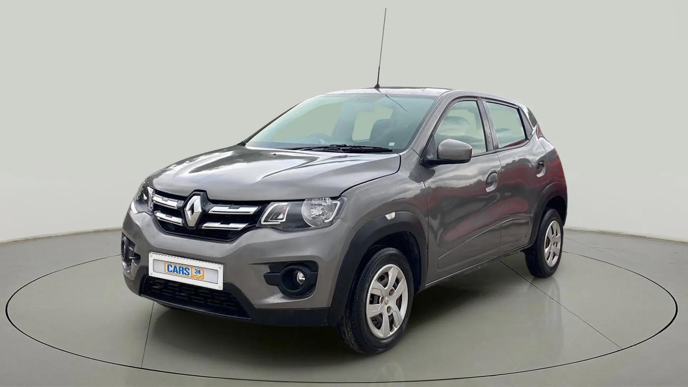 2019 Renault Kwid RXT 1.0 (O), Petrol, Manual, 75,926 km, Left Front Diagonal