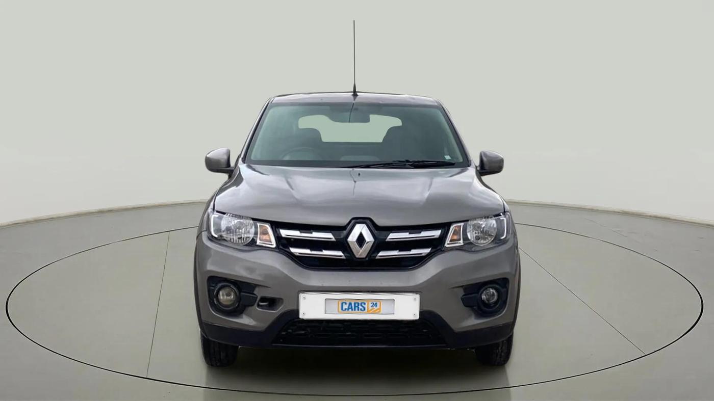 2019 Renault Kwid RXT 1.0 (O), Petrol, Manual, 75,926 km, Front
