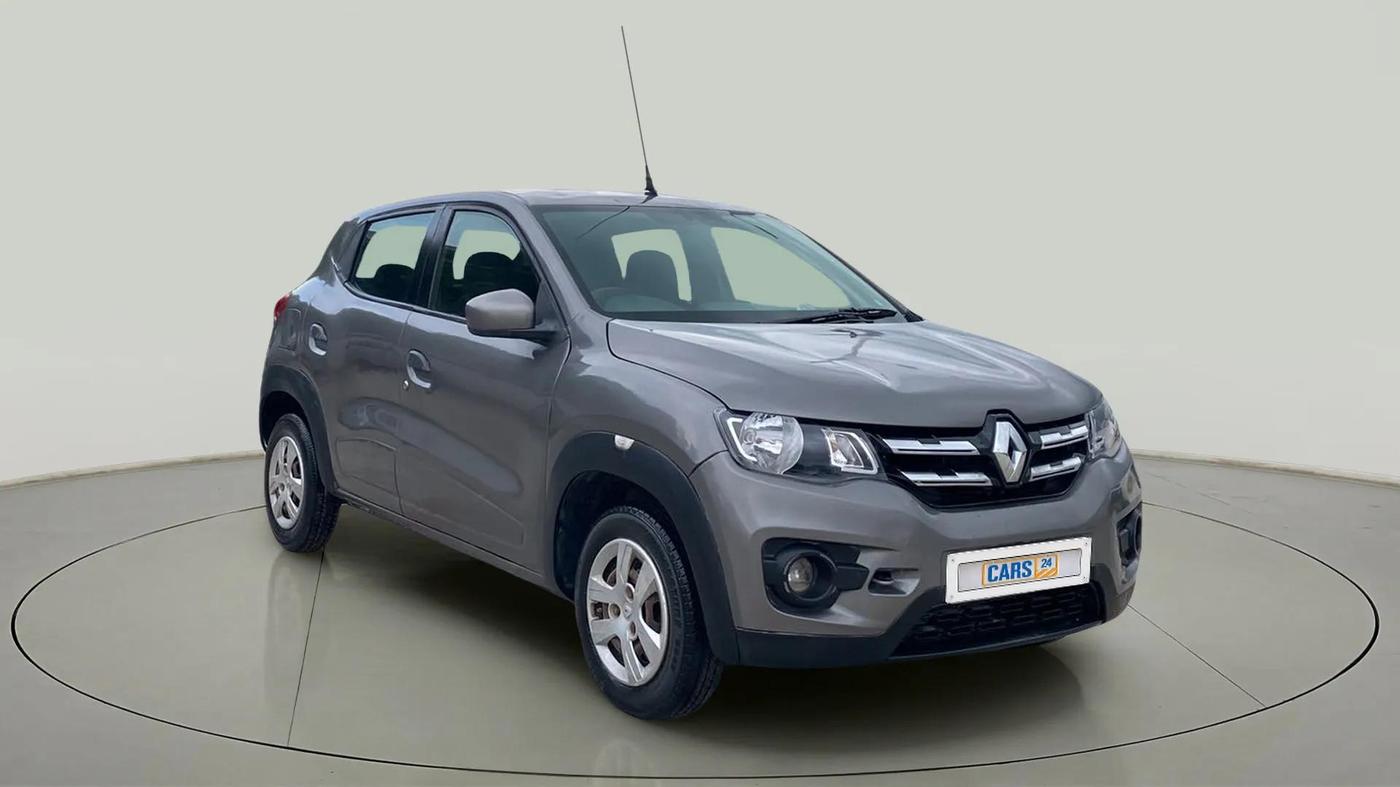 2019 Renault Kwid RXT 1.0 (O), Petrol, Manual, 75,926 km, SRP