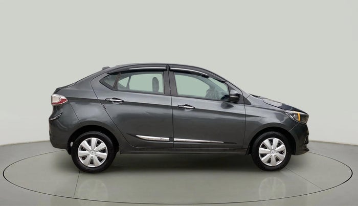 2021 Tata TIGOR XZ PETROL, Petrol, Manual, 97,593 km, Right Side View