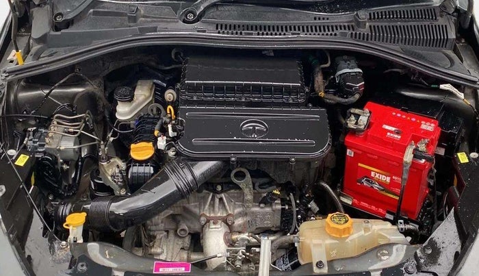 2021 Tata TIGOR XZ PETROL, Petrol, Manual, 97,593 km, Engine View