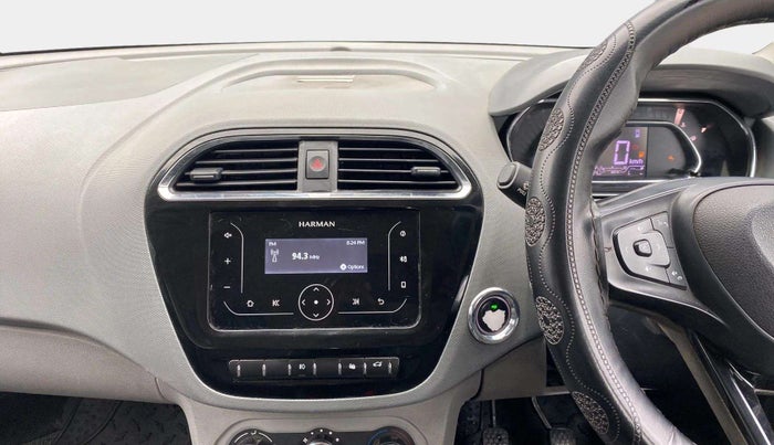 2021 Tata TIGOR XZ PETROL, Petrol, Manual, 97,593 km, Air Conditioner