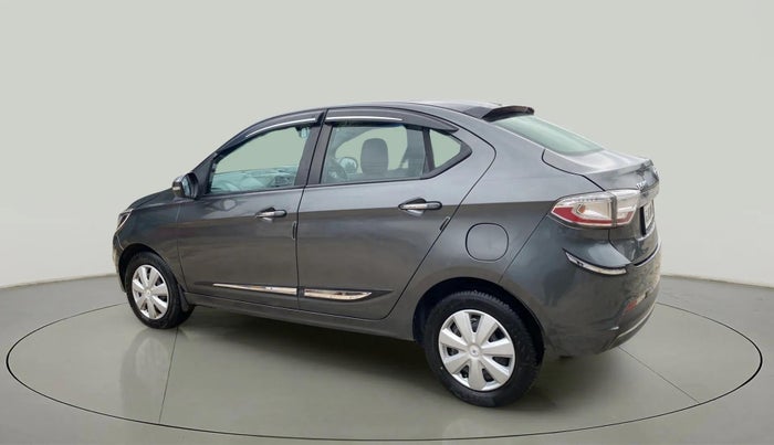 2021 Tata TIGOR XZ PETROL, Petrol, Manual, 97,593 km, Left Back Diagonal
