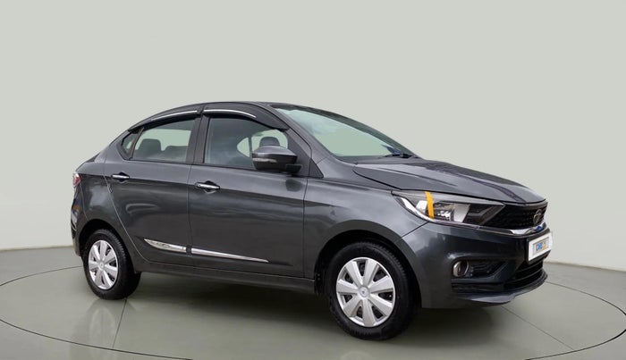 2021 Tata TIGOR XZ PETROL, Petrol, Manual, 97,593 km, Right Front Diagonal