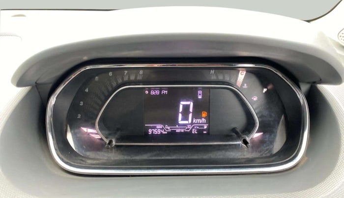 2021 Tata TIGOR XZ PETROL, Petrol, Manual, 97,593 km, Odometer Image