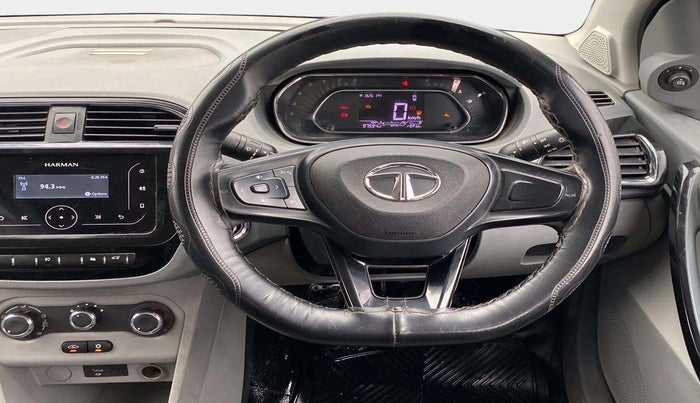 2021 Tata TIGOR XZ PETROL, Petrol, Manual, 97,593 km, Steering Wheel Close Up