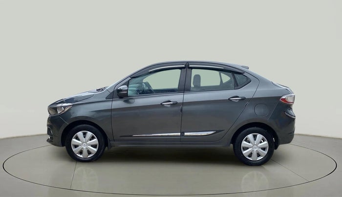2021 Tata TIGOR XZ PETROL, Petrol, Manual, 97,593 km, Left Side