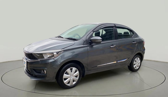 2021 Tata TIGOR XZ PETROL, Petrol, Manual, 97,593 km, Left Front Diagonal