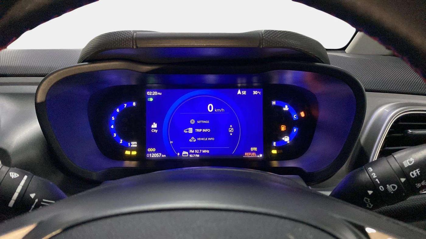 2024 Tata ALTROZ XZ Plus (S) LUX Diese, Diesel, Manual, 12,044 km, Odometer Image