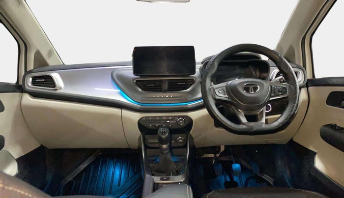 2024 Tata ALTROZ XZ Plus (S) LUX Diese, Diesel, Manual, 12,020 km, Dashboard